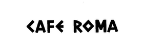 CAFE ROMA logo
