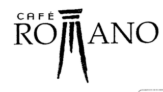 CAFE ROMANO logo