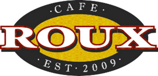 CAFE ROUX EST. 2009 logo