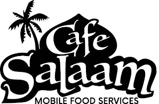 CAFE SALAAM MOBILE FOOD SERVICES logo
