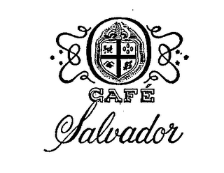 CAFE SALVADOR logo