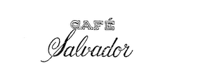 CAFE SALVADOR logo