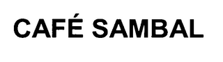 CAFE SAMBAL logo