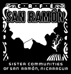 CAFE SAN RAMON - SISTER COMMUNITIES OF SAN RAMON, NICARAGUA logo