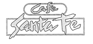 CAFE SANTA FE logo