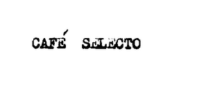 CAFE SELECTO logo