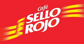 CAFE SELLO ROJO logo