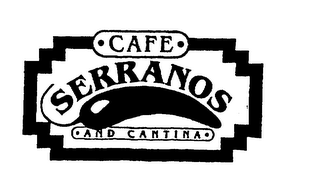 CAFE SERRANOS AND CANTINA logo