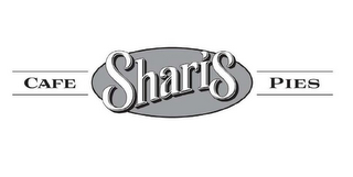 CAFE SHARIS PIES logo