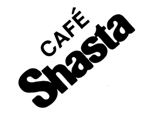 CAFE SHASTA logo