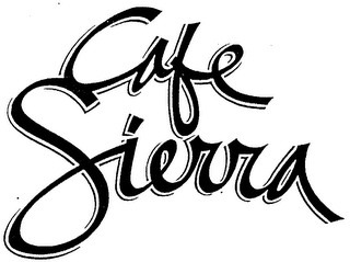 CAFE SIERRA logo