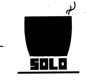 CAFE SOLO logo