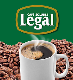 CAFE SOLUBLE LEGAL logo