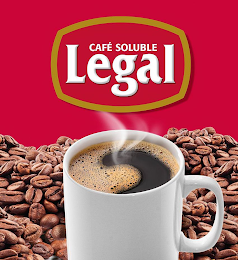 CAFE SOLUBLE LEGAL logo