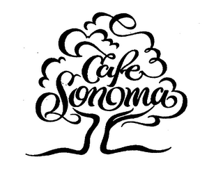 CAFE SONOMA logo
