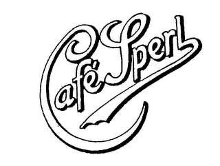 CAFE SPERL logo