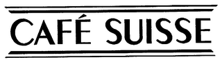 CAFE SUISSE logo