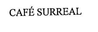 CAFE SURREAL logo