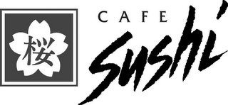 CAFE SUSHI logo
