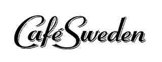 CAFE SWEDEN logo