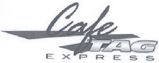 CAFE TAG EXPRESS logo