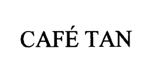 CAFE' TAN logo