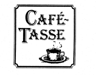 CAFE- TASSE logo