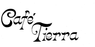 CAFE' TIERRA logo