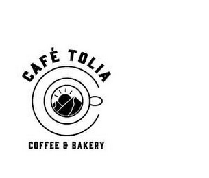 CAFE' TOLIA COFFEE & BAKERY logo