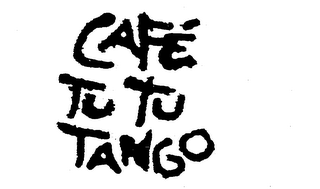 CAFE TU TU TANGO logo