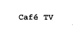 CAFE TV logo