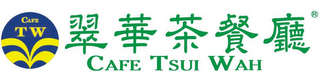 CAFE TW CAFE TSUI WAH logo