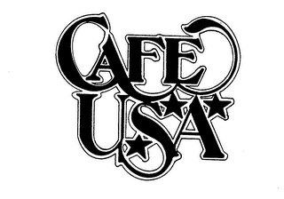 CAFE USA logo