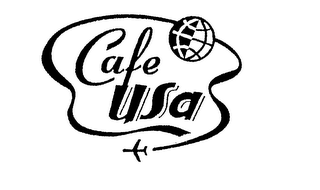 CAFE USA logo