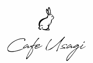 CAFE USAGI logo