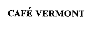 CAFE VERMONT logo