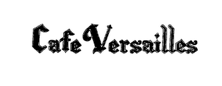 CAFE VERSAILLES logo