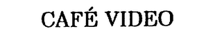 CAFE VIDEO logo