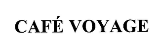 CAFE VOYAGE logo