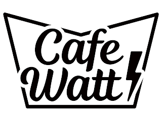 CAFE WATT logo