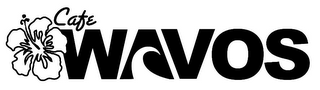 CAFE WAVOS logo