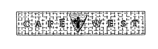 CAFE WEST logo