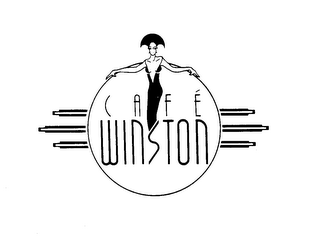 CAFE WINSTON logo