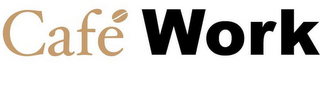 CAFE WORK logo