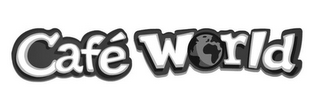 CAFE WORLD logo