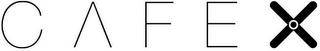 CAFE X logo