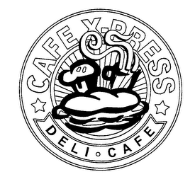CAFE X-PRESS DELI CAFE logo