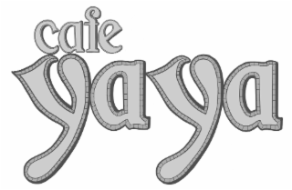 CAFE YAYA logo