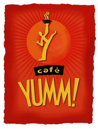 CAFE YUMM! logo
