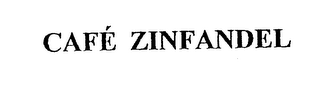 CAFE ZINFANDEL logo